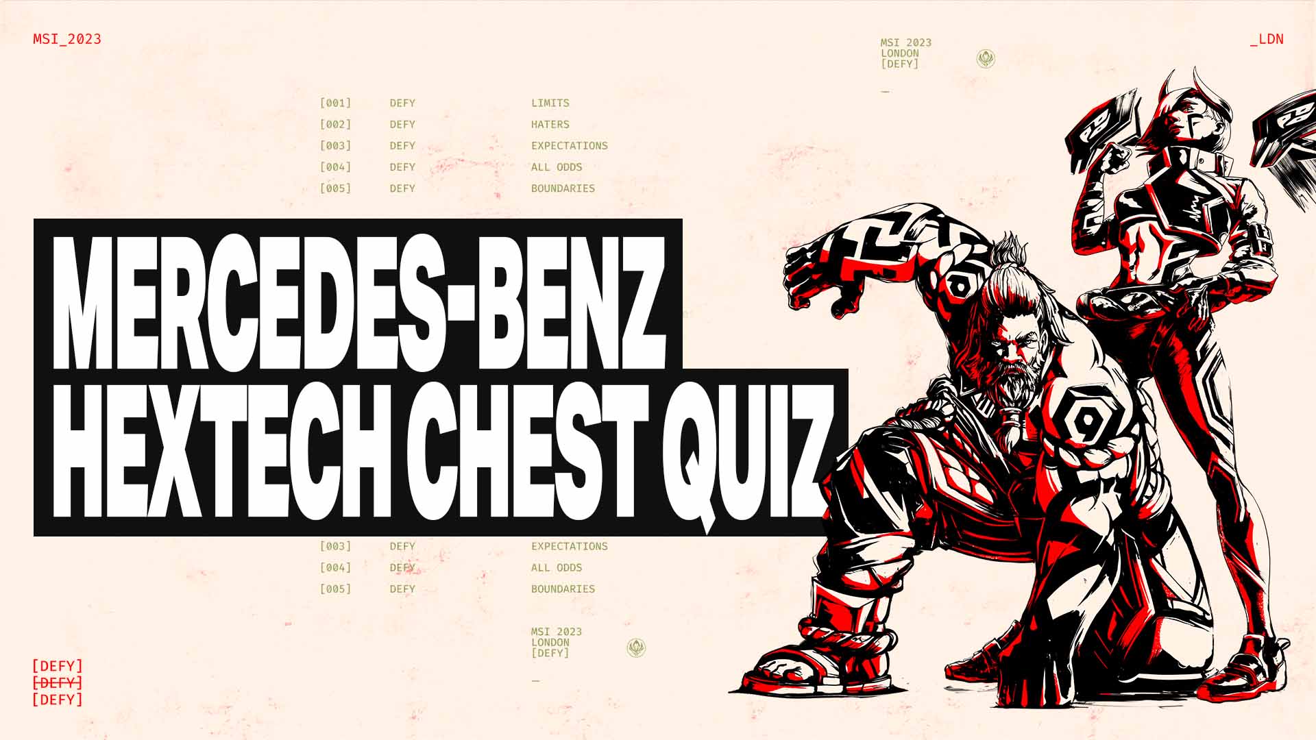 mercedes benz hextech chest quiz